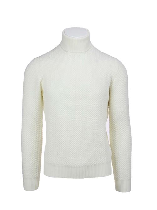 Dolcevita lana merinos microtrecce Gran Sasso | Maglie | 5715714280005